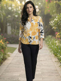 Varanga Women Summer Floral printed Top