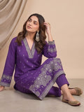 Kurta With Thread Embroidery And A V-Neck With Ankle-Length Trousers And An Embroidered Dupatta
