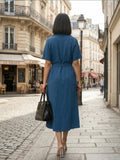 Deep Teal Serenity Dress