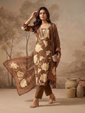 Classic Sophisticate Kurta Set With Dupatta