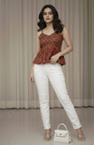 Elegant & Polished Ethnic Top