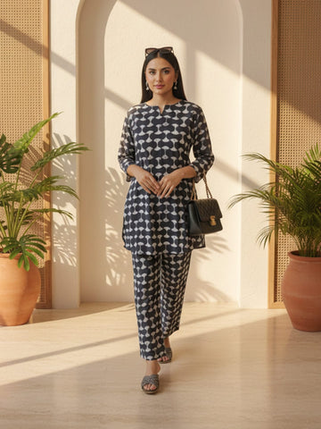 Casual & Earthy Co-ords Set