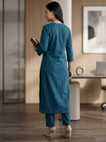Effortless Chic Kurta Set