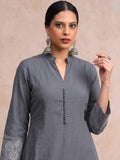The Midnight Bloom Women's Kurta Set