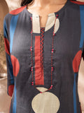 A-Line Geometric Prints Kurta