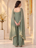 The Sage Shimmer Women Set