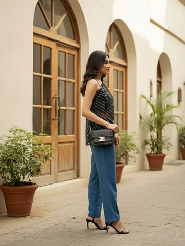 The Midnight Asymmetric Lehriya Top