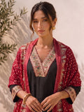 The Midnight Mirror-Work Women's Kurta set