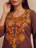 Kashmiri Embroidered Short Kurti