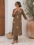 Wild SaffronWomen's Kurta Set