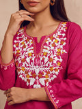Kashmiri Embroidered Short Kurti