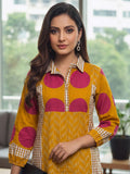 Women Geometric Printed Kurta With Trouser