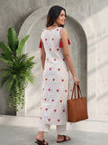 The Heart-Print Kurta Set