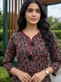 Eligant printed Cotton Kurta