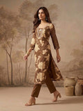 Classic Sophisticate Kurta Set With Dupatta