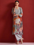Rust Rhythm Women's Kurta Set