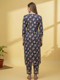 Trendy & Catchy Summer Kurta Set With Printed Dupatta