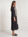 Dual-Tone Botanical Midi For Womens