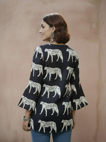 Bold & Trendy Short Kurti