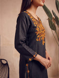 Kashmiri Embroidered Short Kurti