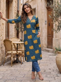 Women Heritage Hathi Printed Kurta