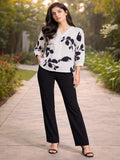 Varanga Women Summer Floral printed Top