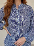 Varanga Neel-Leheriya women's top