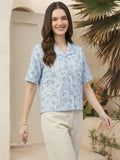 Varanga Women Summer Floral printed Top