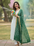Elegant net dupatta featuring sequence detailing for a stylish and feminine finish.
