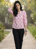 Varanga Women Summer Floral printed Top