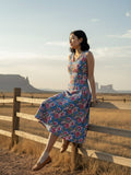 Boho-Chic Summer Dress