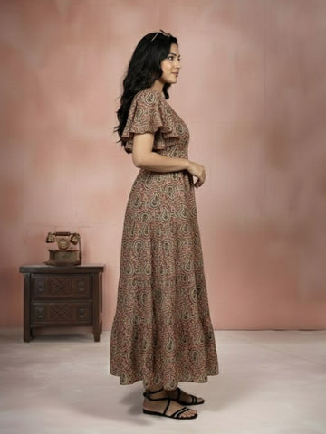 Premium & Elegant Flared Dress