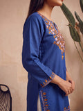 Kashmiri Embroidered Short Kurti