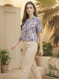 Varanga Women Summer Floral printed Top