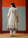 Minimalist Suit Set with Dupatta