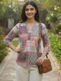 Varanga Women Summer Floral printed Top