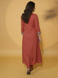 Ajrakh Heritage A-Line Kurta Set