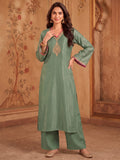 Sage Glow Women's Kurta Set