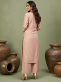 varanga Women Kurta Features A Straight Fit, Shimmering Fabric, And An Intricately Zari- Lace Yoke,Paired With Solid Divider And A Shiny Lurex Line Dupatta .