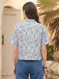 Varanga Women Summer Floral printed Top