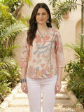 Varanga Women Summer Floral printed Top