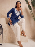 Kashmiri Embroidered Short Kurti