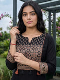 Ajrak Kurta for Summers