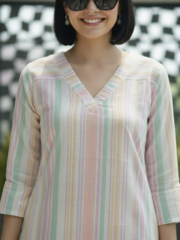 Modern & Artistic Kurta Set