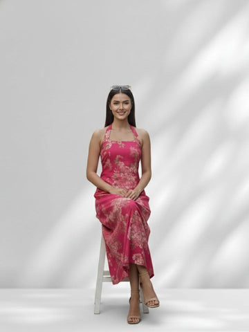 Trendy Cotton Maxi Dress