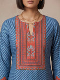 The Midnight Crimson Silk Women'S Kurta Set