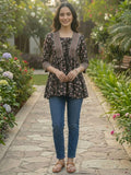 Varanga Women Summer Floral printed Top