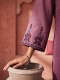 Women's Festive Mirror Work Kurta Set