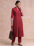 Royal Ruby Women's Kurta Set