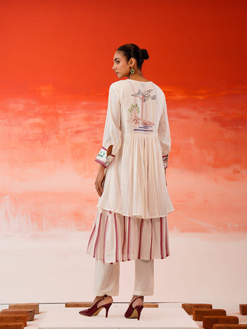 Celestial Garden Kurta Set